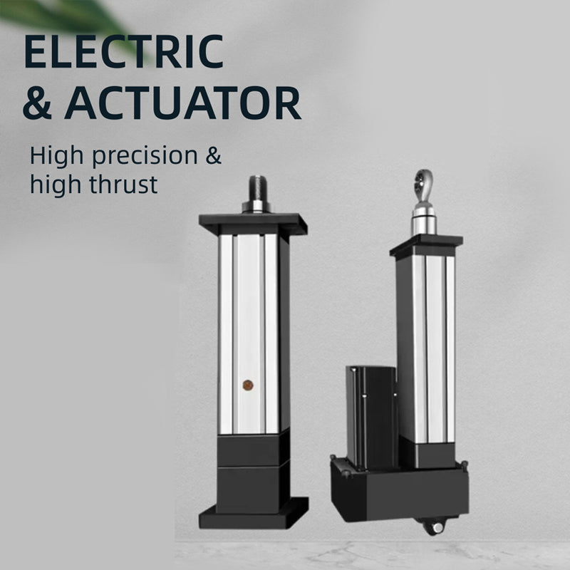 Qiangdeli Heavy load High Precision electric linear actuator servo electric cylinder actuators